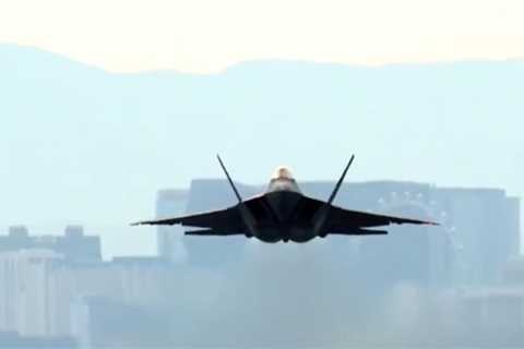 Gunman Opens Fire Outside Nevada Air Force Base Linked to Area 51