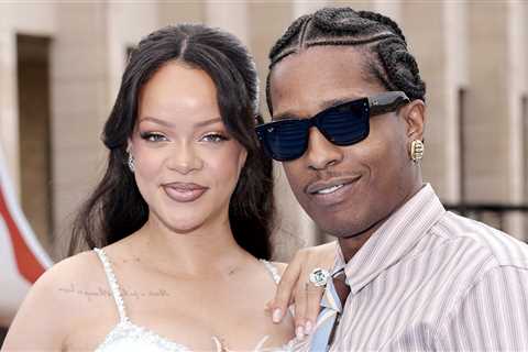 Rihanna’s 3rd Kid: Rocki Irish Mayers with A$AP Rocky