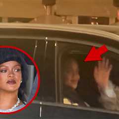 Rihanna Spotted Publicly After Welcoming Her Third Child