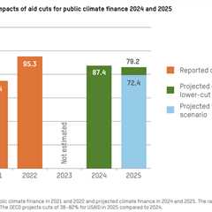 Foreign aid cuts put adaptation finance pledge at risk, NGOs warn