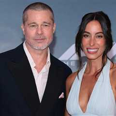 Relationship Timeline of Brad Pitt and Ines de Ramon