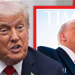 TIME Magazine Cover Photo Criticized by Donald Trump