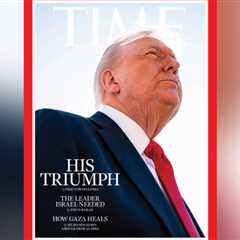 Petty TIME Magazine Posts Nasty Photo of Trump on Cover After He Ends Hamas-Israel War – It’s Not..
