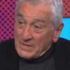 Wacko Robert De Niro Calls Jewish Trump Advisor Stephen Miller a ‘Nazi,’ Compares Him to Joseph..
