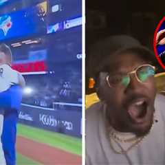 Toronto Blue Jays Clinch World Series, Drake Celebrates Wildly