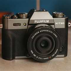 X-T30 III Enhances Filmmaking with New Dial and 6K Video
