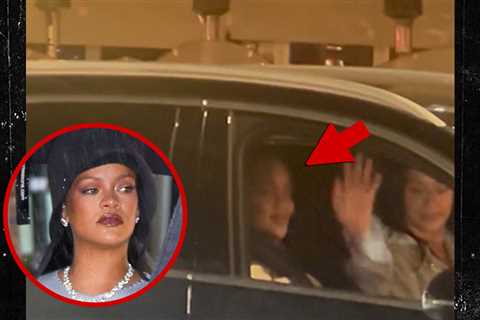 Rihanna Spotted Publicly After Welcoming Her Third Child