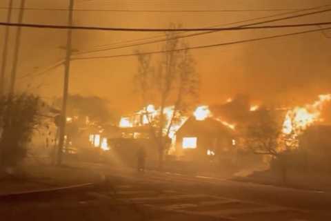 TEN MONTHS AFTER THE FIRES: Only TWO Reconstruction Permits Have Been Issued in Malibu, California
