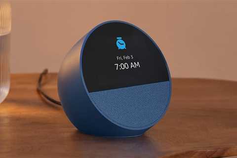 Amazon Echo Spot now just $50 during Prime Day deals