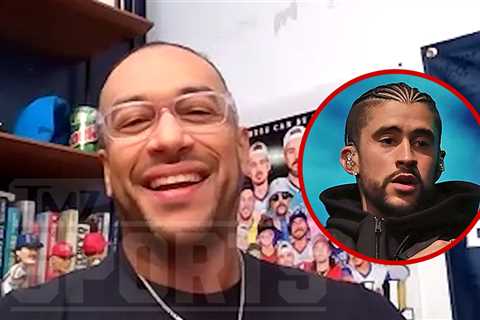 Damian Priest, Bad Bunny’s WWE Friend, Eager for Super Bowl Show