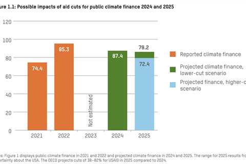 Foreign aid cuts put adaptation finance pledge at risk, NGOs warn