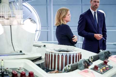 Prince William at TARDIS Set: A Reminder ‘Doctor Who’ Lives On
