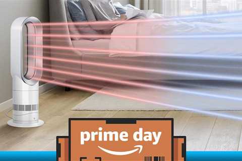 Dyson AM09 Heater and Fan Now 40% Off for Prime Day
