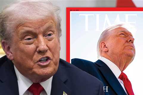 TIME Magazine Cover Photo Criticized by Donald Trump