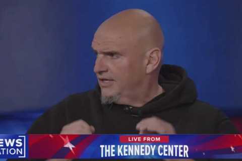 John Fetterman Brings the Kennedy Center to Complete Silence With an Emotional On-Stage Message