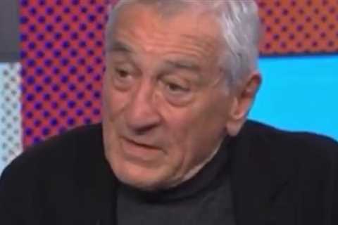 Wacko Robert De Niro Calls Jewish Trump Advisor Stephen Miller a ‘Nazi,’ Compares Him to Joseph..