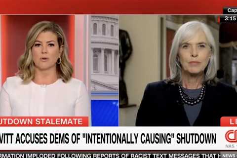 Rep. Katherine Clark FUMES After Press Secretary Quotes Her OWN Words on Tape — Tries to Walk Back..