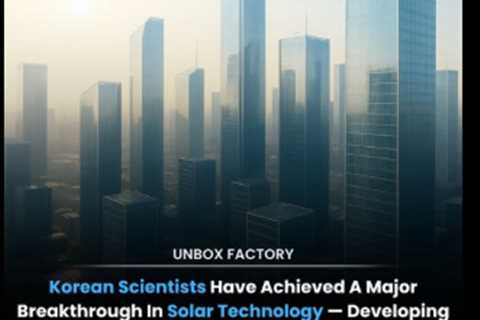 Transparent Solar PV