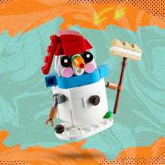 Free Lego Snowman Build Event at Barnes & Noble