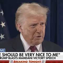 President Trump Fires Warning Shot to ‘Communist’ NYC Mayor Mamdani After His ‘Very Dangerous’..