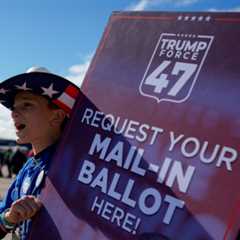 Trump and Mail-in Voting