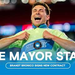 The Mayor Stays | Brandt Bronico Signs New Contract