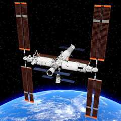 Chinese Space Agency Says Astronauts Stranded in Tiangong Space Station Are in ‘Good Condition’,..