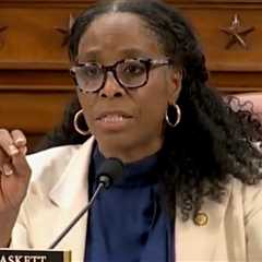 DEVELOPING: House Votes to Advance Measure to Censure Democrat Plaskett, Strip Her From House..