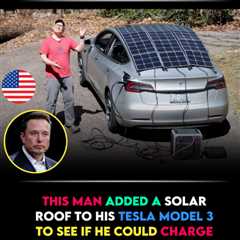 Solar PV on a Car’s Roof