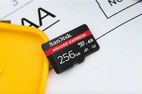 microSD Express Card for Switch 2 Hits Record Low in Black Friday Deal
