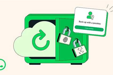 Passkey Protection for Chat Backups Now on WhatsApp