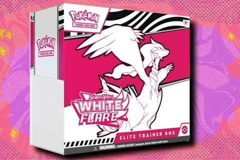 White Flare Elite Trainer Box Deal: Best Prices on Amazon