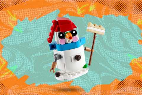 Free Lego Snowman Build Event at Barnes & Noble