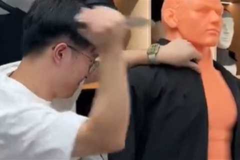 The New Garment of Fear: China Manufactures “Anti-Stab” Clothing and Exposes the Left’s Failure to..