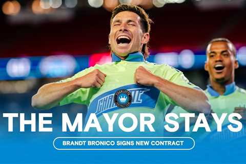 The Mayor Stays | Brandt Bronico Signs New Contract
