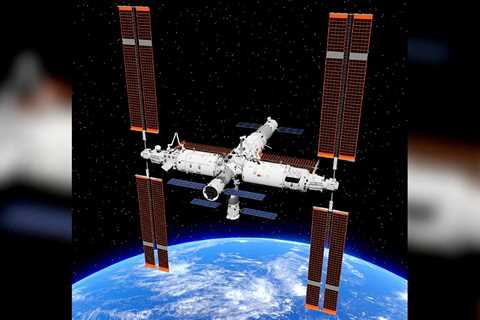 Chinese Space Agency Says Astronauts Stranded in Tiangong Space Station Are in ‘Good Condition’,..