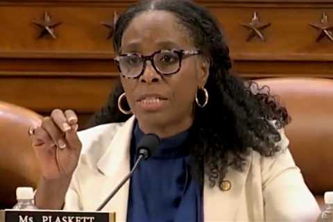 DEVELOPING: House Votes to Advance Measure to Censure Democrat Plaskett, Strip Her From House..