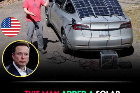 Solar PV on a Car’s Roof