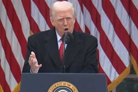 BREAKING: Fired Up Trump Vows PERMANENT Pause on Migration from Third World Countries – Pledges to..