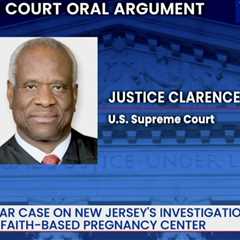 WEAPONIZATION EXPOSED: Justice Thomas Corners New Jersey AG’s Counsel — Confirms Subpoena for..