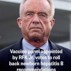 Revised Vaccination Regimen