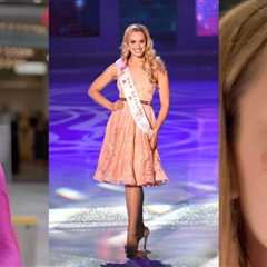 CRAZY VIDEO: Beauty Queen Reporter Hit in the Face and Left Bloodied by a Kamikaze Seagull During..