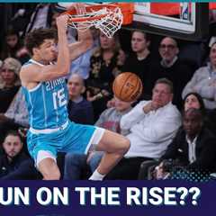 Hornets Front Office has RESPECT! | TIDJANE SALAUN on the RISE?? | Is Charlotte a PLAY-IN TEAM??