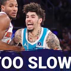 Kon’s Efficiency Roller Coaster, LaMelo “Unserious” Report + ESPN uses Hornets as Dumping Ground
