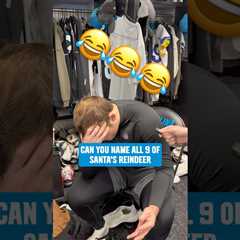 Can You Name All Of Santa’s Reindeer? 🎅🏻🦌