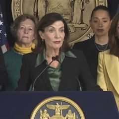 WHAT COULD GO WRONG? New York Governor Kathy Hochul Backing Zohran Mamdani’s Plan for Universal..