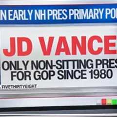 CNN Data Analyst Blown Away by JD Vance’s Early Lead in 2028 Republican Primary (VIDEO)