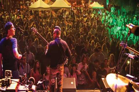 Uncovering the Dynamic Music Scene in Hampden County, Massachusetts