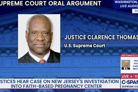 WEAPONIZATION EXPOSED: Justice Thomas Corners New Jersey AG’s Counsel — Confirms Subpoena for..