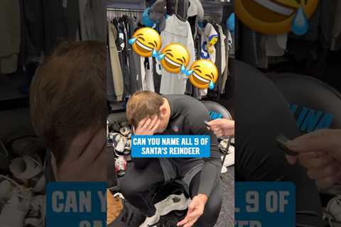 Can You Name All Of Santa’s Reindeer? 🎅🏻🦌